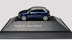 Audi A1 Sportback von Herpa