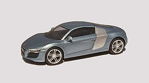 Audi R8 Coupé Bj.2006 von Herpa