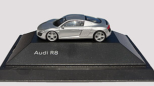 Audi R8 Coupé Bj.2006 von Herpa