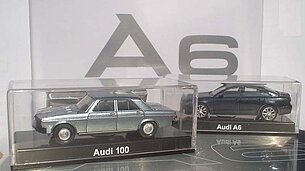 Audi 100 von Wiking