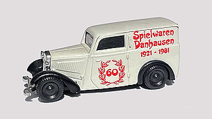 DKW F7 von Brekina