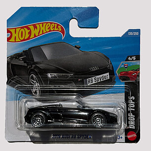 Audi R8 Spyder von Hot Wheels