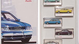 Audi Set "IAA 1995"