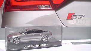 Audi S7 von Herpa