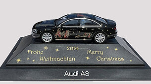 Audi A8 von Herpa