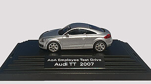 Audi TT Coupé von Wiking