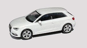 Audi A3 von Herpa