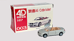 Audi A4 Cabriolet von 4D
