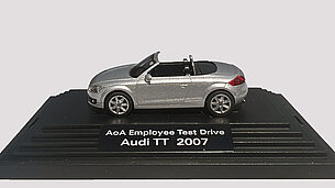 Audi TT Roadster von Wiking