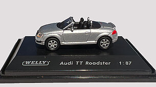 Audi TT Roadster von Welly