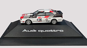 Audi Quattro von Herpa