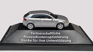 Audi A3 von Herpa