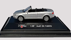 Audi A4 Cabriolet von High Speed