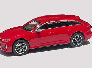 Audi RS6 Avant von Minichamps