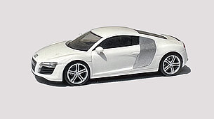 Audi R8 Coupé Bj.2006 von Herpa