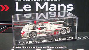 Audi R8 Le Mans von Spark
