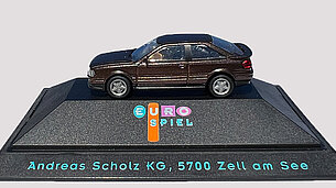 Audi Coupé von Herpa