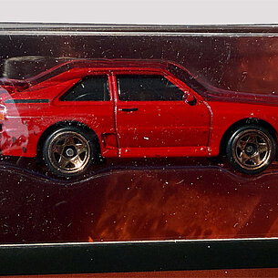 Audi sport quattro von Hot Wheels