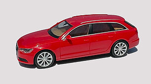 Audi A6 Avant von Herpa