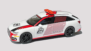 Audi A6 Avant von Herpa