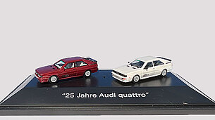 Audi quattro von Herpa