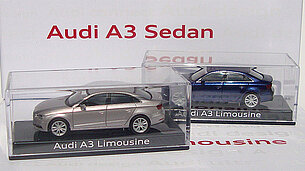 Audi A3 Sedan von Herpa