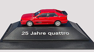 Audi quattro von Herpa