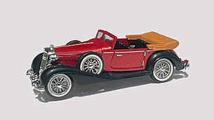 Horch 853 Cabriolet von Busch