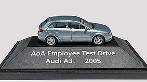 Audi A3 Sportback von Herpa