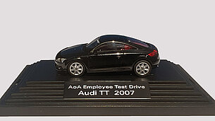 Audi TT Coupé von Wiking