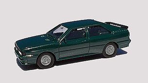 Audi quattro von Herpa