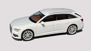 Audi A6 Avant von Herpa