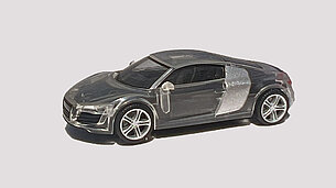 Audi R8 Coupé Bj.2006 von Herpa