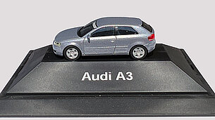 Audi A3 von Herpa