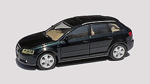 Audi A3 Sportback von Herpa
