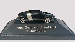Audi R8 Coupé Bj.2006 von Herpa
