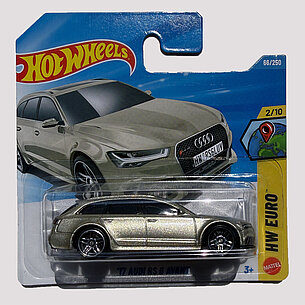 Audi RS 6 Avant von Hot Wheels
