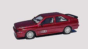 Audi quattro von Herpa