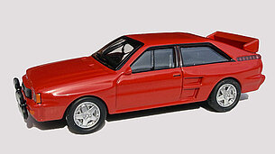 Audi quattro von Schuco
