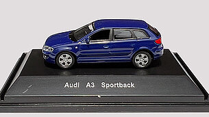 Audi A3 Sportback von Welly