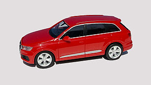 Audi Q7 von Herpa