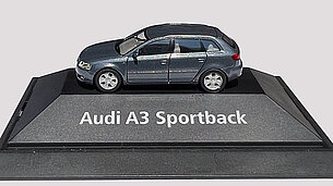 Audi A3 Sportback von Herpa