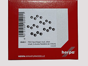 Audi Felgen-Set von Herpa