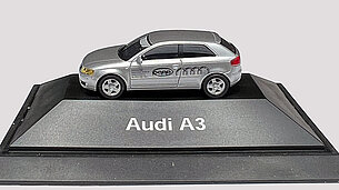 Audi A3 von Herpa