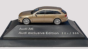 Audi A6 Avant von Herpa