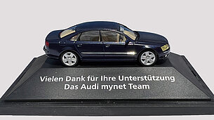 Audi A8 von Herpa