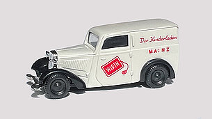 DKW F7 von Brekina