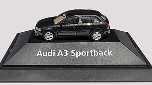 Audi A3 Sportback von Herpa