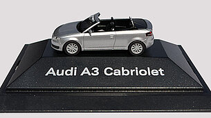 Audi A3 Cabriolet von Herpa