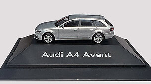 Audi A4 Avant von Herpa